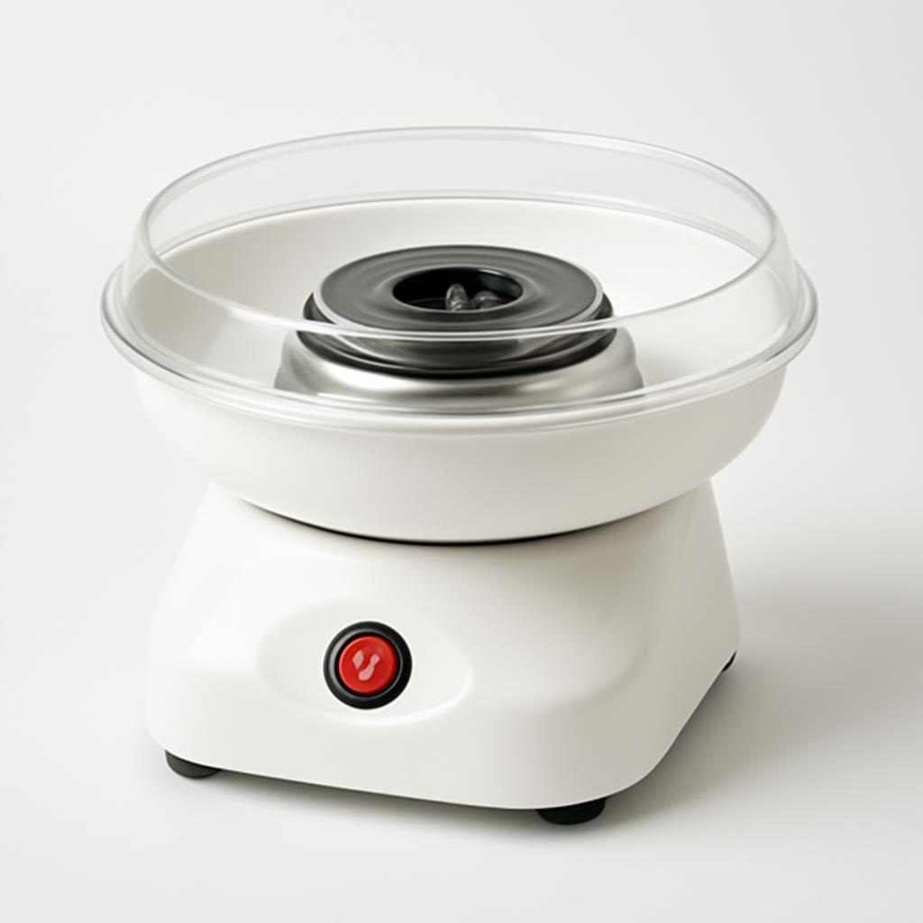 Machine à barbe à papa compacte